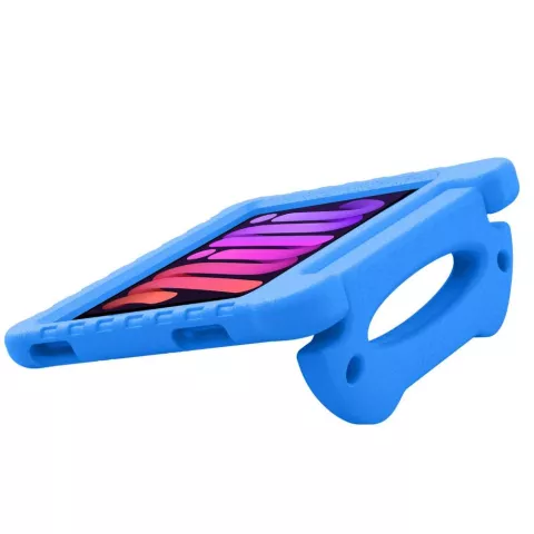 Just in Case Kids Case Ultra hoes geschikt voor iPad mini 6 (2021) &amp; iPad mini 7 (2024) - blauw