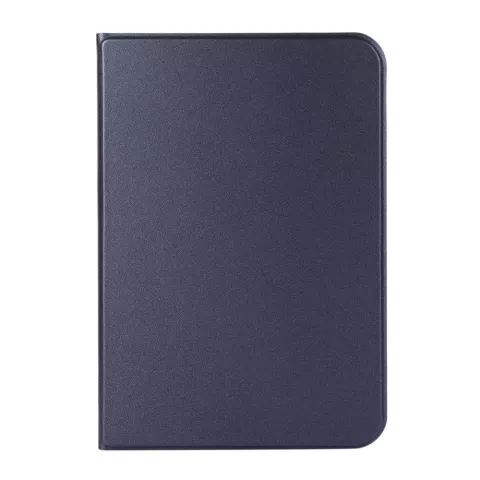 Just in Case PU Leather Book Case hoes voor iPad mini 6 - blauw