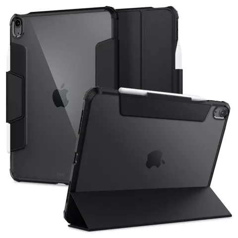 Spigen Ultra Hybrid hoes geschikt voor iPad Air 4 2020 &amp; iPad Air 5 2022 - zwart