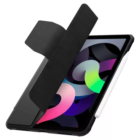 Spigen Ultra Hybrid hoes geschikt voor iPad Air 4 2020 &amp; iPad Air 5 2022 - zwart
