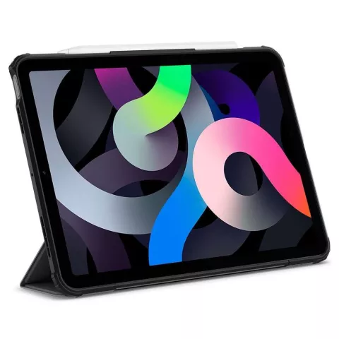 Spigen Ultra Hybrid hoes geschikt voor iPad Air 4 2020 &amp; iPad Air 5 2022 - zwart