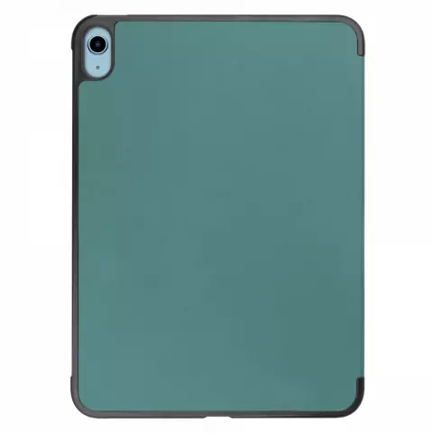 Just in Case Trifold Case hoes voor iPad 10.2 inch - groen