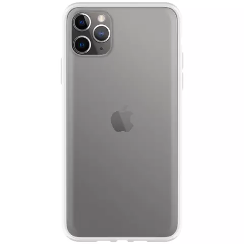 Just in Case Soft TPU case hoesje voor iPhone 11 Pro Max - transparant