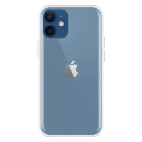 Just in Case Soft TPU Case hoesje voor iPhone 12 mini - transparant