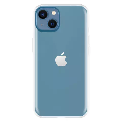 Just in Case Soft TPU Case hoesje voor iPhone 13 mini - transparant