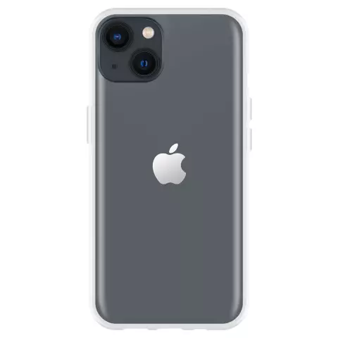 Just in Case Soft TPU Case hoesje voor iPhone 13 - transparant