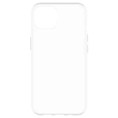 Just in Case Soft TPU Case hoesje voor iPhone 13 - transparant