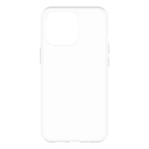 Just in Case Soft TPU Case hoesje voor iPhone 13 Pro - transparant