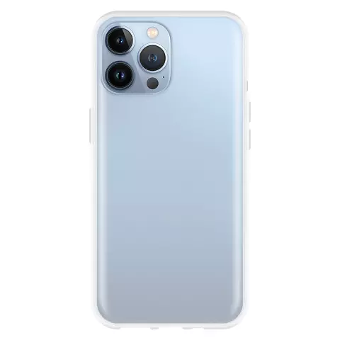 Just in Case Soft TPU Case hoesje geschikt voor iPhone 13 Pro Max - transparant