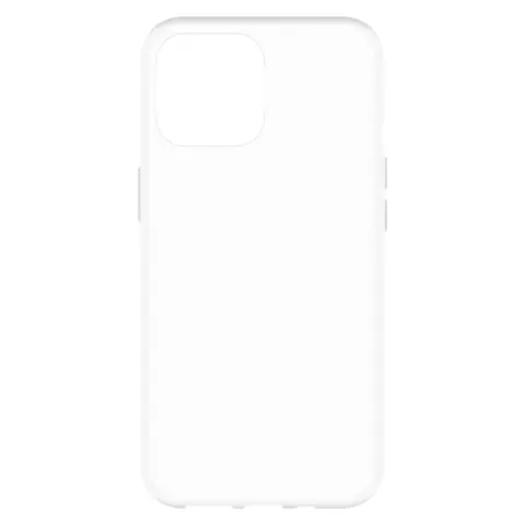 Just in Case Soft TPU Case hoesje geschikt voor iPhone 13 Pro Max - transparant