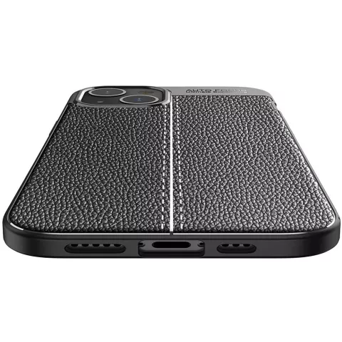 Just in Case Soft Design TPU Case hoesje voor iPhone 13 mini - zwart