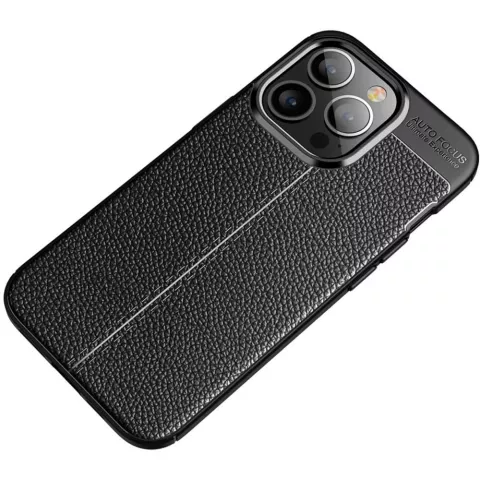 Just in Case Soft Design TPU Case hoesje voor iPhone 13 Pro - zwart