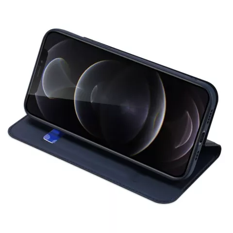 DUX DUCIS Wallet Case Slimline hoesje voor iPhone 13 Pro Max - blauw