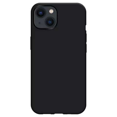 Just in Case Soft TPU Case hoesje voor iPhone 13 - zwart