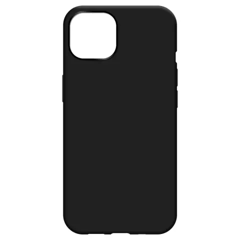 Just in Case Soft TPU Case hoesje voor iPhone 13 - zwart