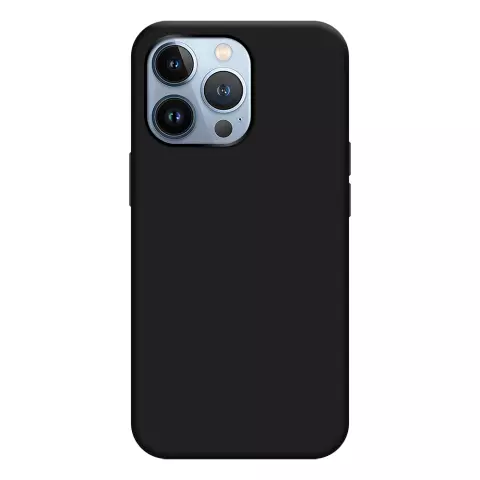 Just in Case Soft TPU Case hoesje voor iPhone 13 Pro - zwart