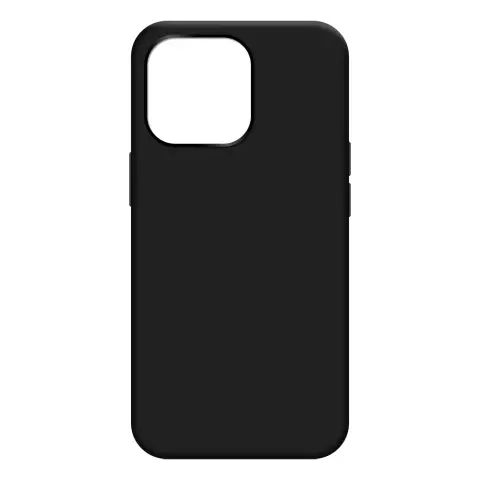 Just in Case Soft TPU Case hoesje geschikt voor iPhone 13 Pro - zwart
