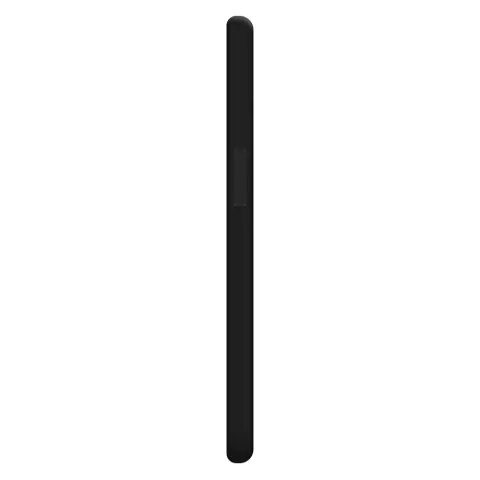 Just in Case Soft TPU Case hoesje geschikt voor iPhone 13 Pro Max - zwart