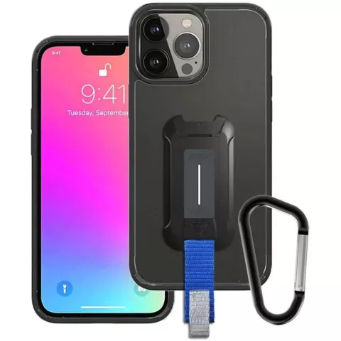 Armor-X Rugged Case hoesje voor iPhone 13 Pro - zwart