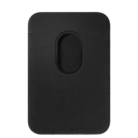 Spigen Valentinus MagFit Card Holder voor 2 pasjes - Zwart