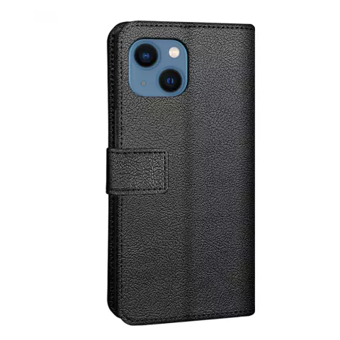 Just in Case Wallet Case hoesje geschikt voor iPhone 14 Plus - zwart