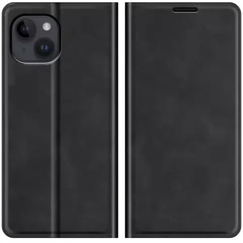 Just in Case Wallet Case Magnetic hoesje voor iPhone 14 Plus - zwart