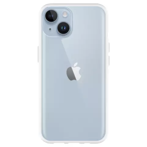 Just in Case Soft TPU Case hoesje voor iPhone 14 - transparant