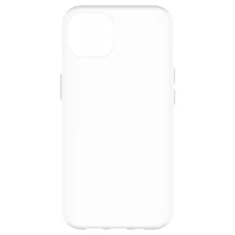 Just in Case Soft TPU Case hoesje voor iPhone 14 - transparant