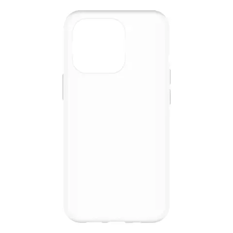Just in Case Soft TPU Case hoesje voor iPhone 14 Pro - transparant