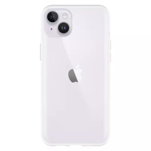 Just in Case Soft TPU Case hoesje voor iPhone 14 Plus - transparant