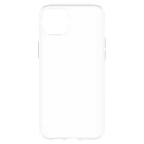 Just in Case Soft TPU Case hoesje voor iPhone 14 Plus - transparant