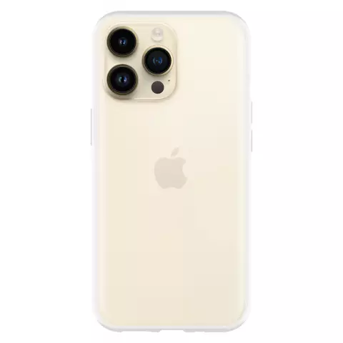 Just in Case Soft TPU Case hoesje geschikt voor iPhone 14 Pro Max - transparant