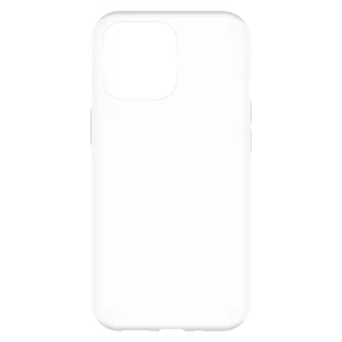 Just in Case Soft TPU Case hoesje voor iPhone 14 Pro Max - transparant