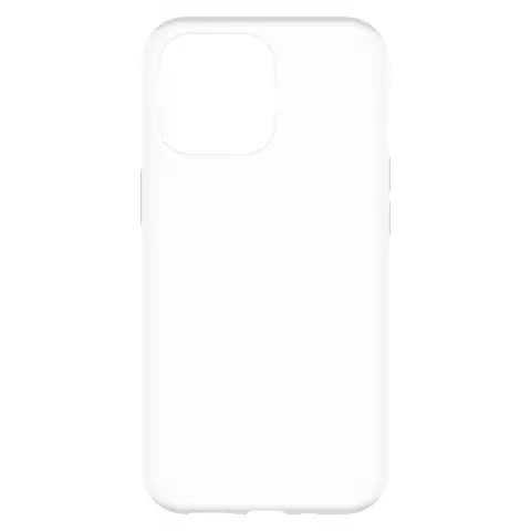 Just in Case Soft TPU Case hoesje geschikt voor iPhone 14 Pro Max - transparant