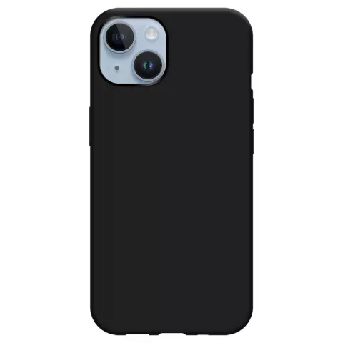 Just in Case Soft TPU Case hoesje voor iPhone 14 - zwart
