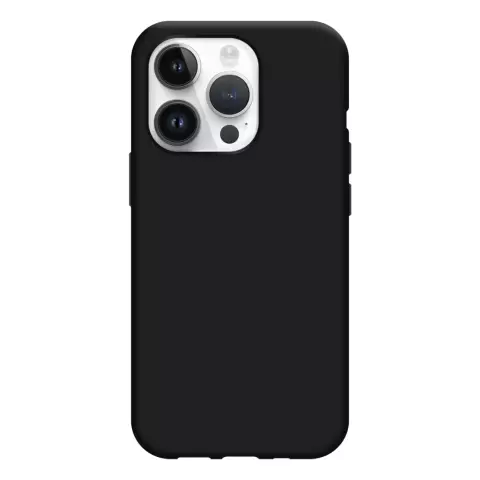 Just in Case Soft TPU Case hoesje voor iPhone 14 Pro - zwart