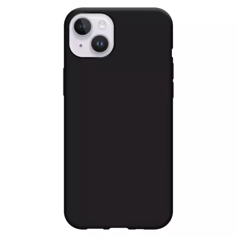 Just in Case Soft TPU Case hoesje geschikt voor iPhone 14 Plus - zwart
