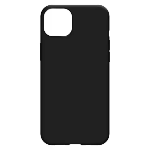 Just in Case Soft TPU Case hoesje geschikt voor iPhone 14 Plus - zwart