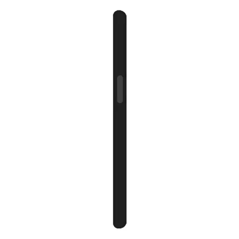 Just in Case Soft TPU Case hoesje voor iPhone 14 Pro Max - zwart