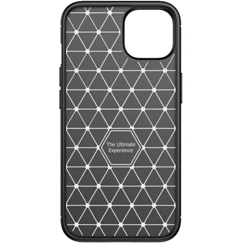 Just in Case Rugged TPU Case hoesje voor iPhone 14 Pro - zwart