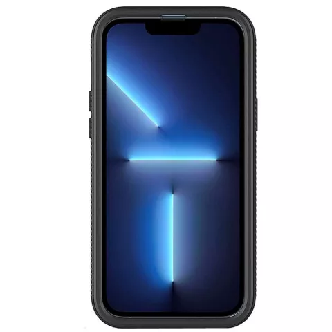 Just in Case 360 Full Cover Defense Case hoesje geschikt voor iPhone 14 Plus - zwart