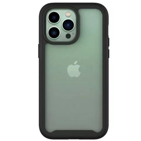 Just in Case 360 Full Cover Defense Case hoesje voor iPhone 14 Pro - zwart