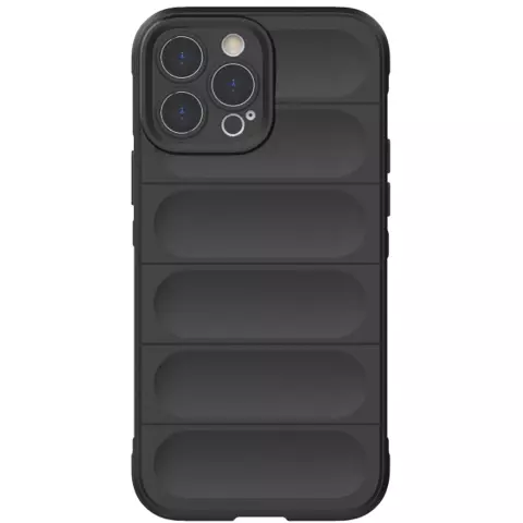 Just in Case Shockof Shell Case hoesje voor iPhone 13 Pro Max - zwart