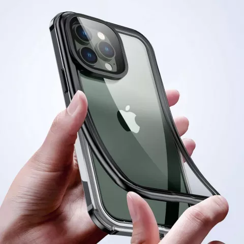Just in Case Waterproof Case hoesje voor iPhone 14 Pro - zwart
