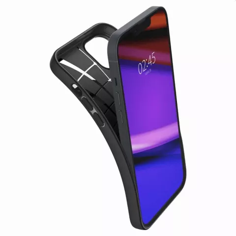 Spigen Core Armor Case hoesje voor iPhone 14 - zwart