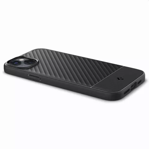Spigen Core Armor Case hoesje voor iPhone 14 Plus - zwart