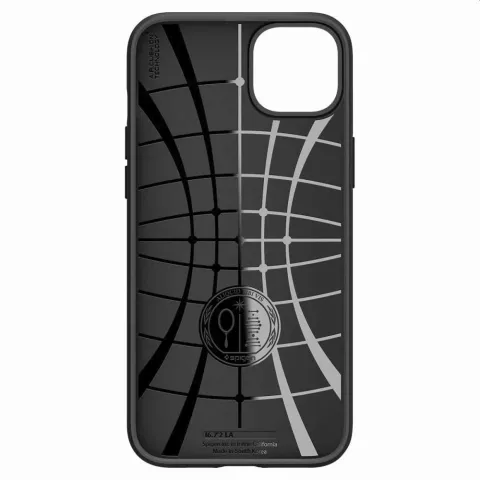 Spigen Liquid Air Case hoesje geschikt voor iPhone 14 - zwart