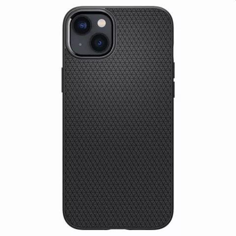 Spigen Liquid Air Case hoesje geschikt voor iPhone 14 - zwart