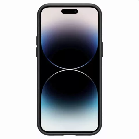 Spigen Liquid Air Case hoesje geschikt voor iPhone 14 Pro Max - zwart