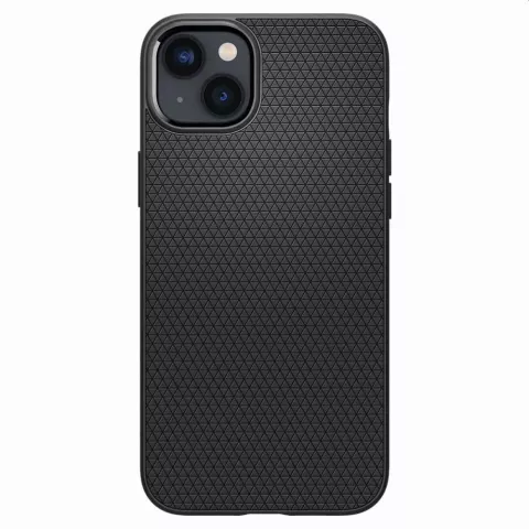 Spigen Liquid Air Case hoesje voor iPhone 14 Plus - zwart